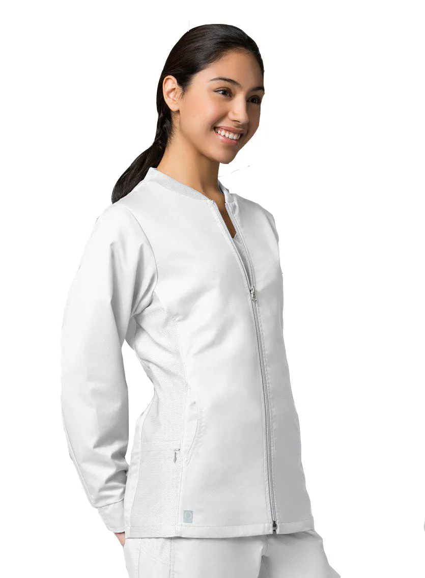 Maevn Sporty Mesh Panel Jacket