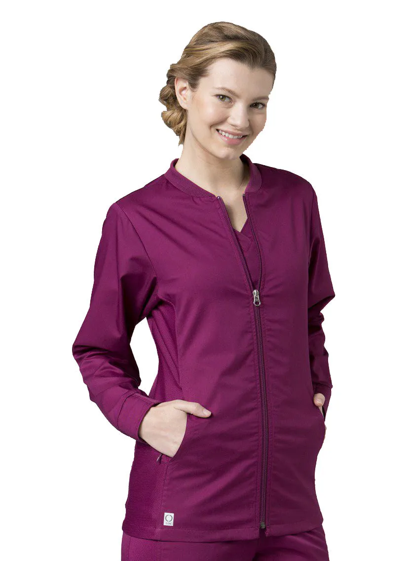 Maevn Sporty Mesh Panel Jacket