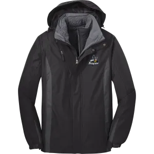 Mon Valley Thunder Colorblock 3-in-1 Jacket