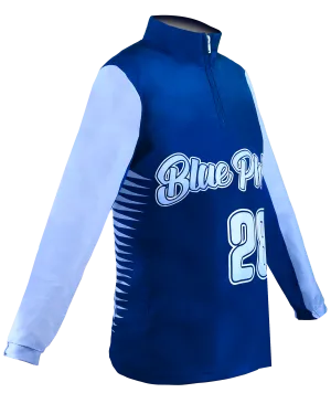 ORIGINAL Long Sleeve 1/4 Zip Cage Jacket with Pockets