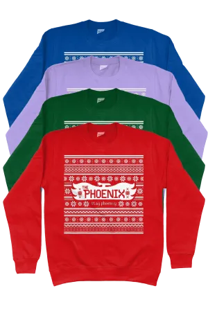 Phoenix Christmas jumper kids