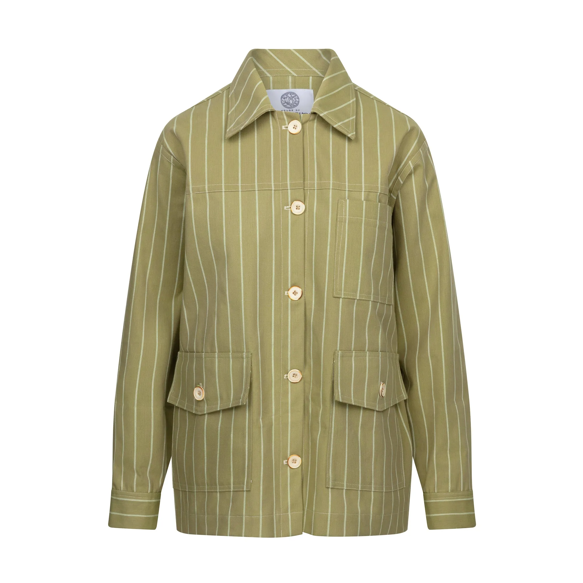 Stripe Tailor Jacket