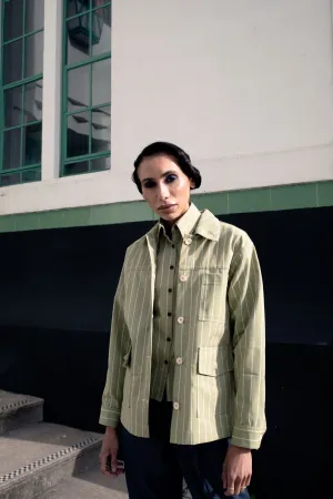 Stripe Tailor Jacket