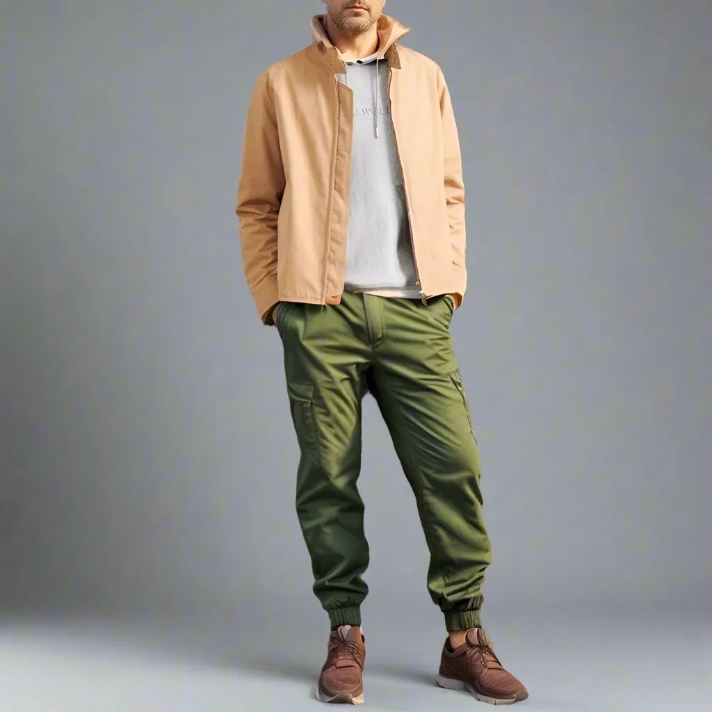 Vera | Men's Trendy Lightweight Spring Jacket