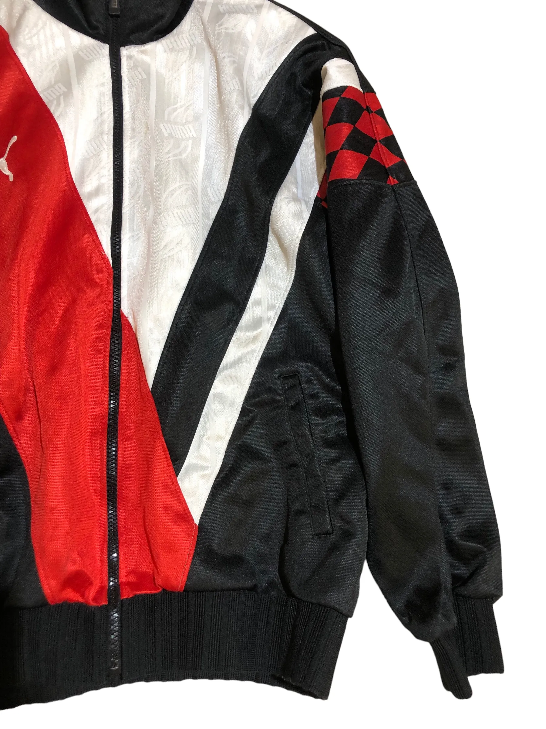 Vintage Japanese Puma Jacket