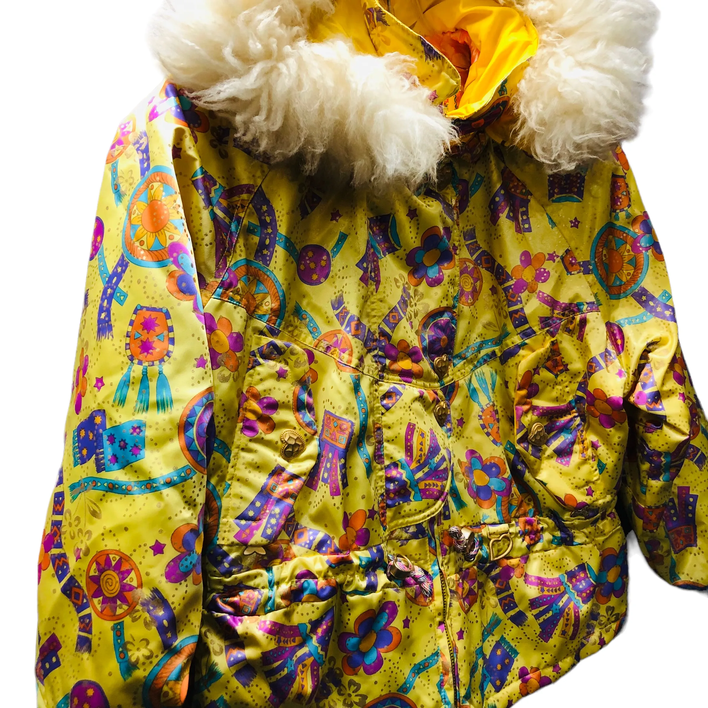 Vintage Mistral Parka Jacket